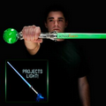 Blank Light Up Crystal Ball Wizard Staff